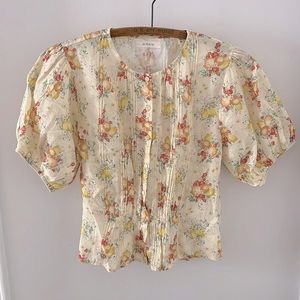 Reserved: Doen Narcissa Blouse
